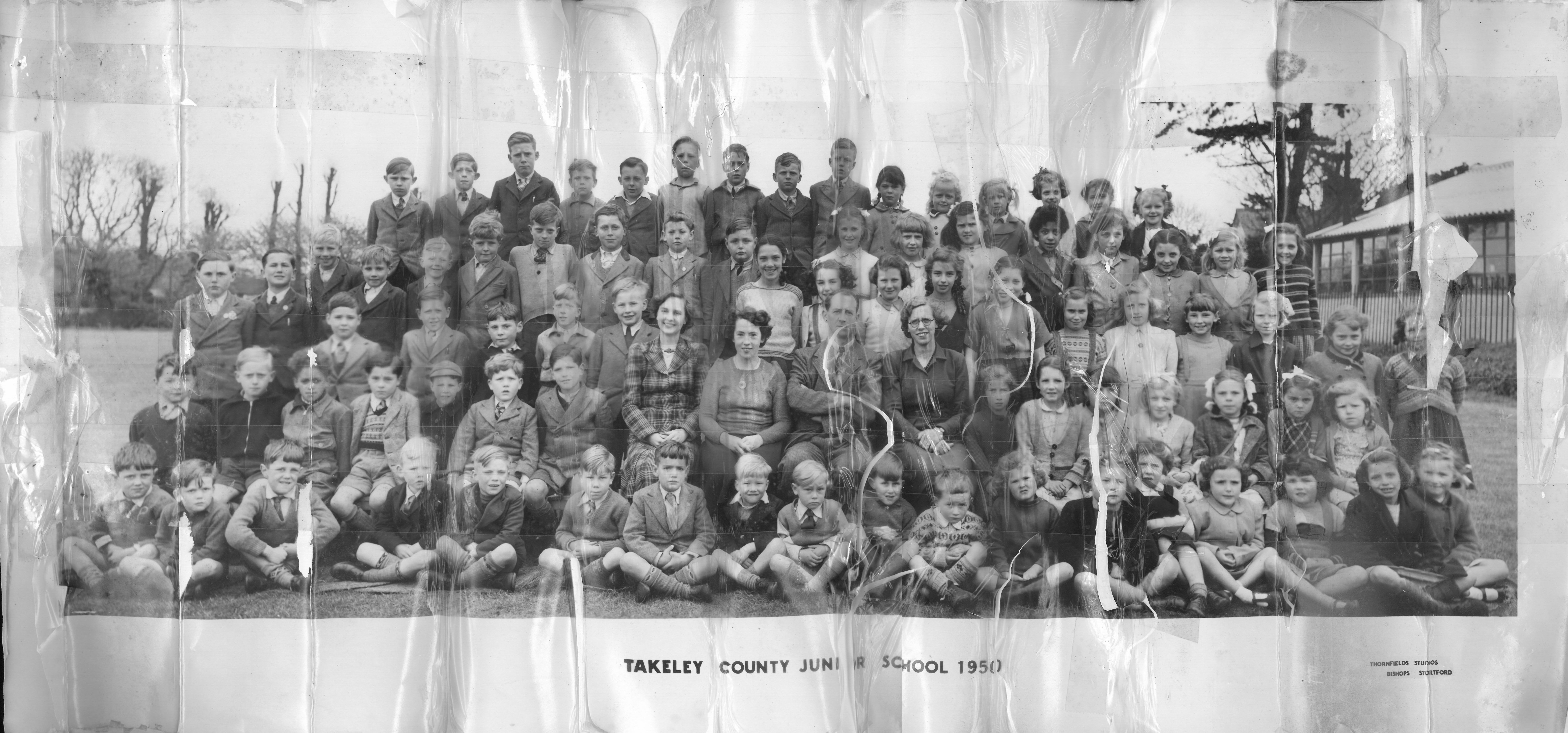 takeley school 1950